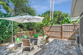 Sapphire Skies! Sweet Beach Condo Steps from the Sand and Surf